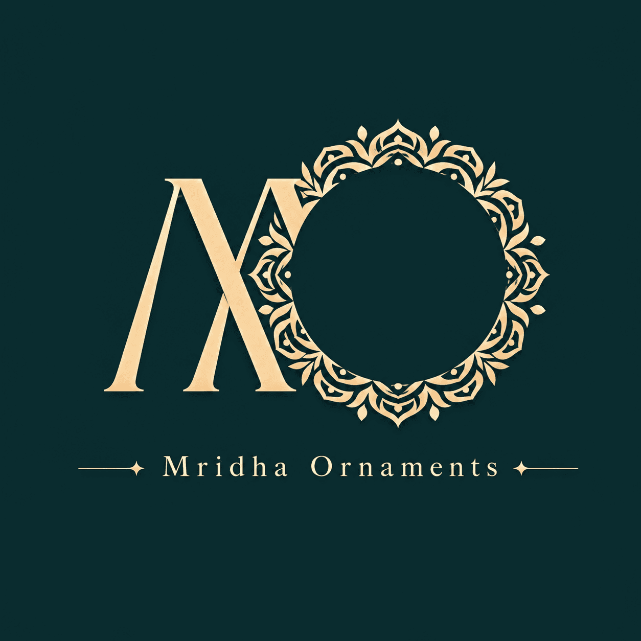 Mridha Ornaments Logo
