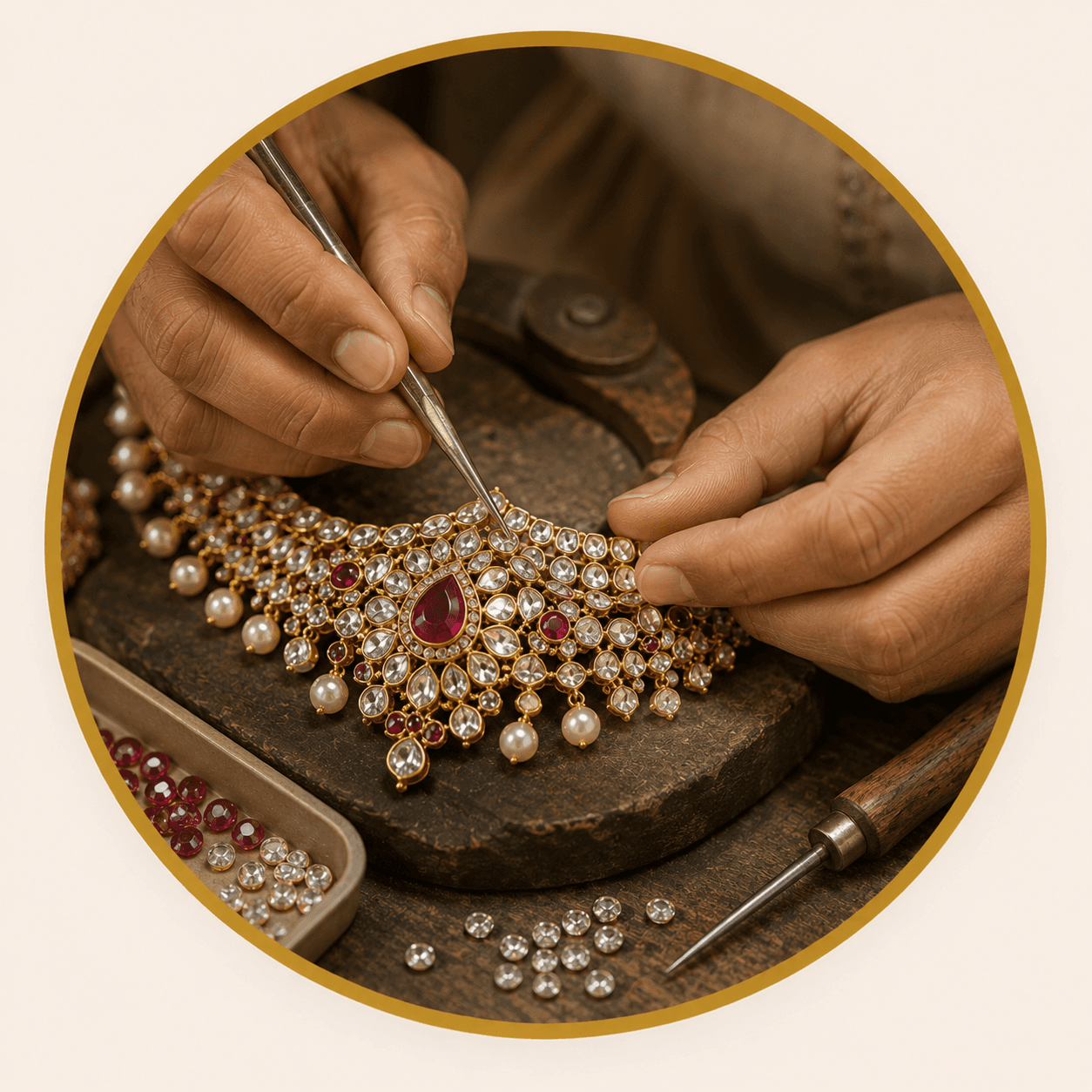 STONE SETTING